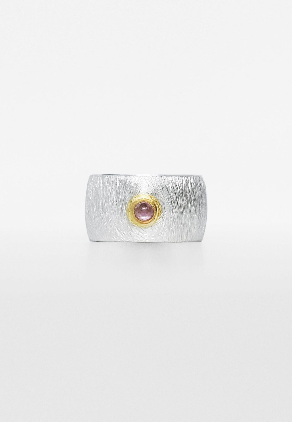 Amethyst Double Ring