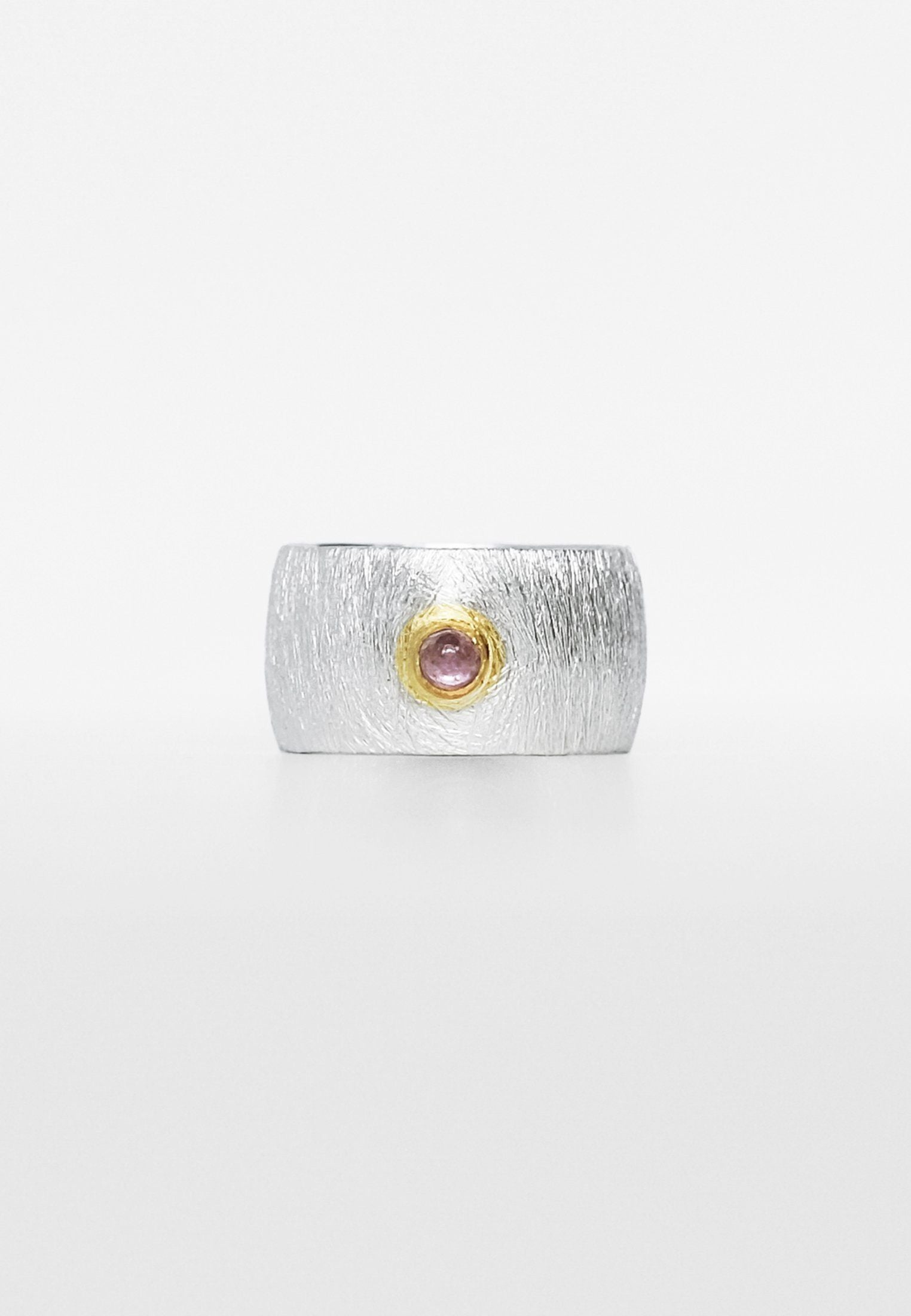 Amethyst Double Ring