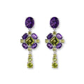AMETHYST QUEEN EARRINGS