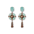 BLUE MIST QUEEN EARRINGS