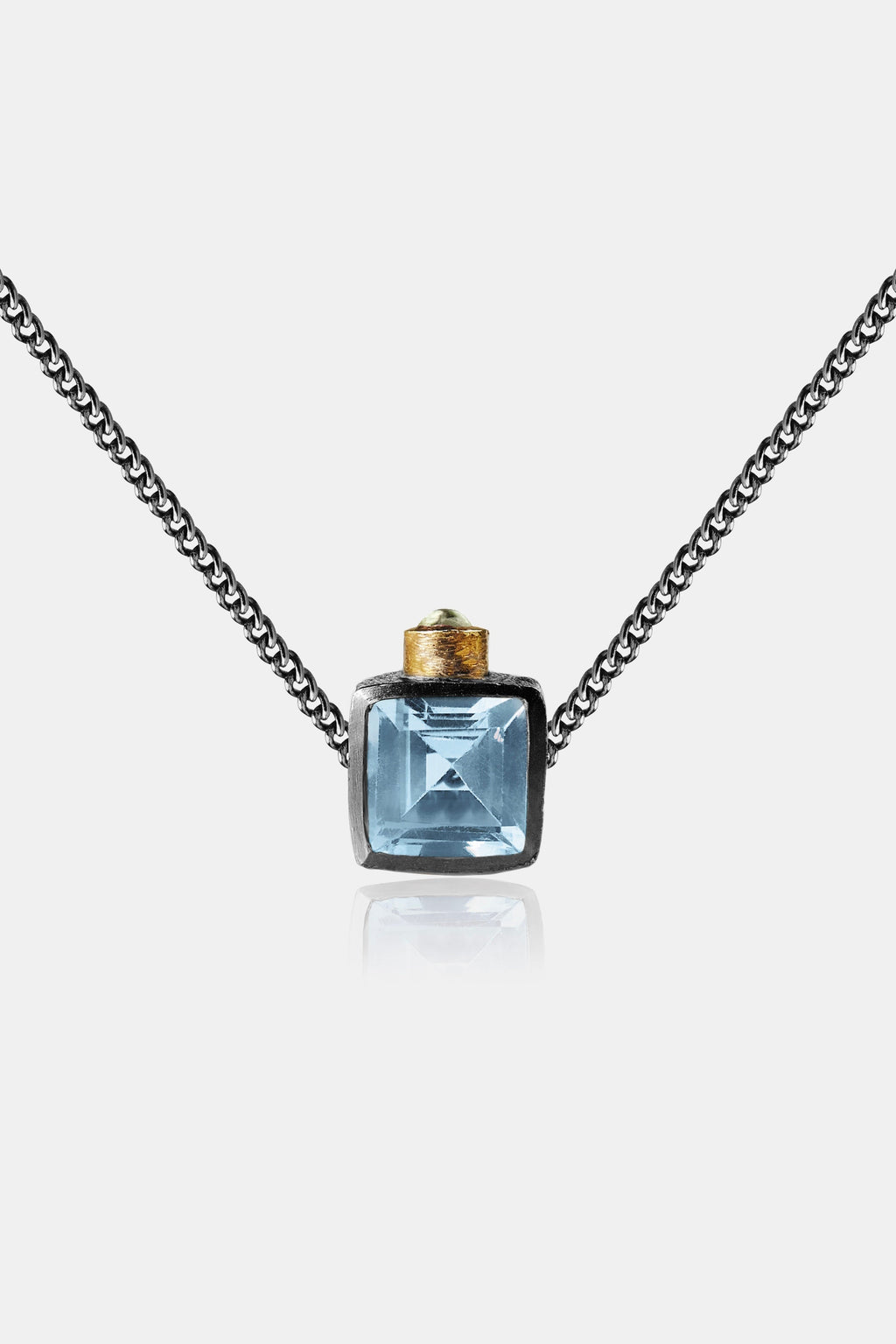 BLUE TOPAZ PENDANT 2