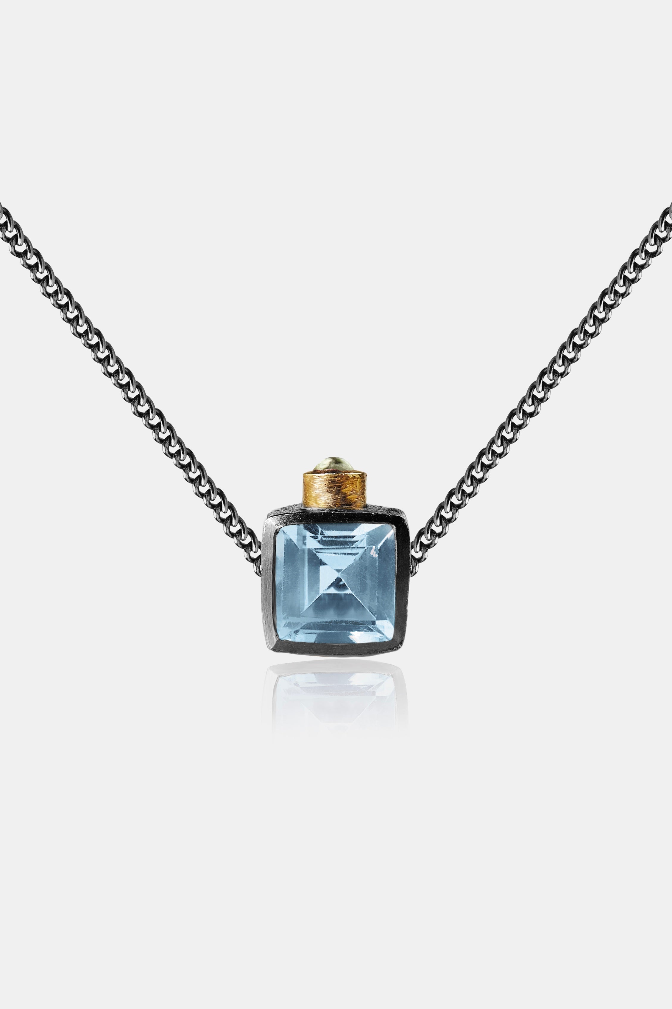 BLUE TOPAZ PENDANT 2