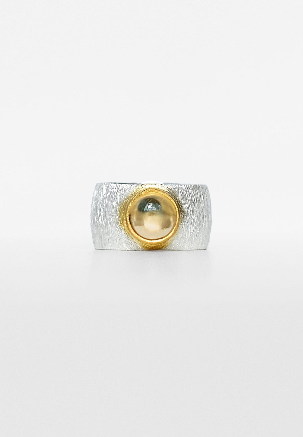 CITRINE DOUBLE RING
