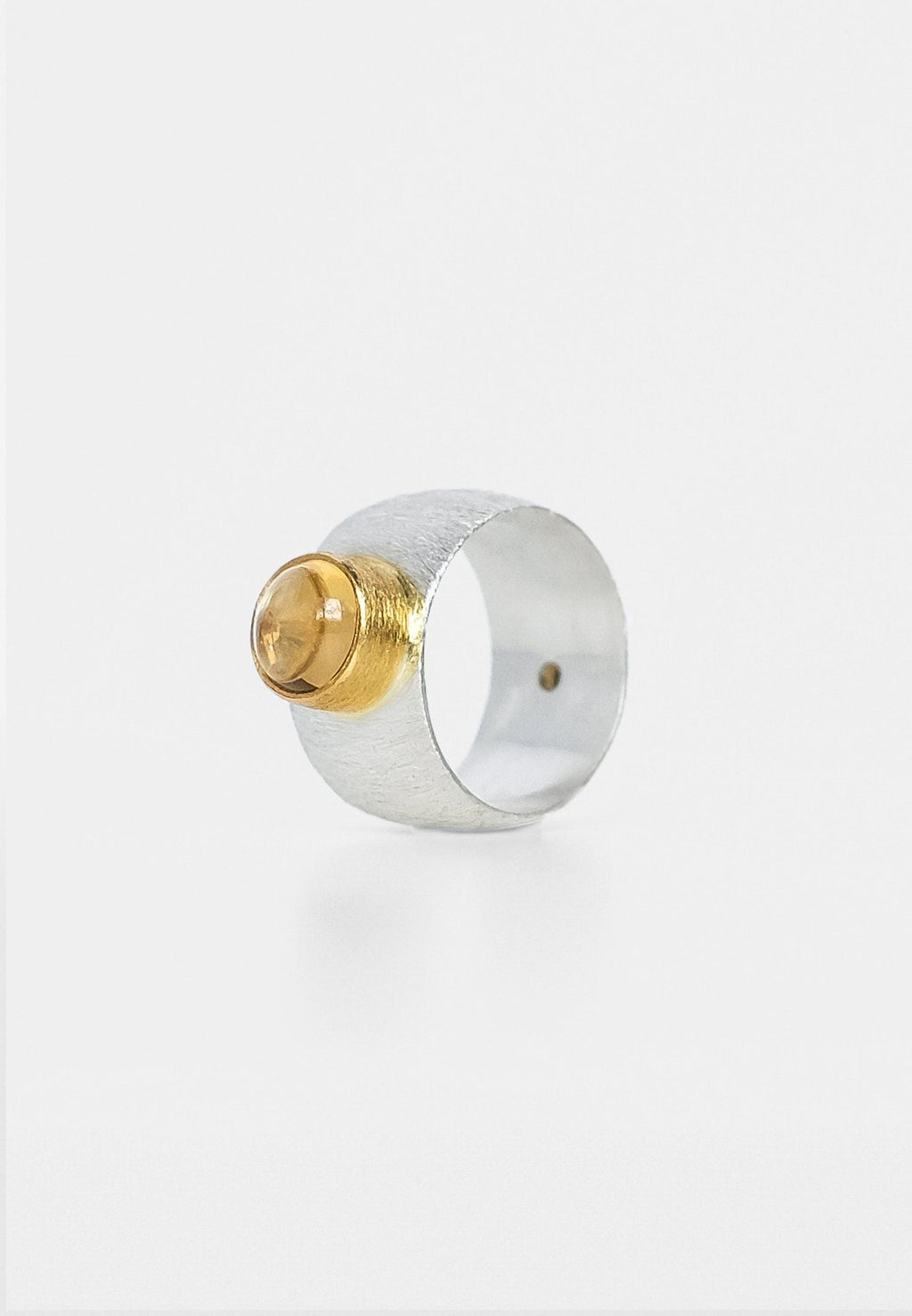 CITRINE DOUBLE RING