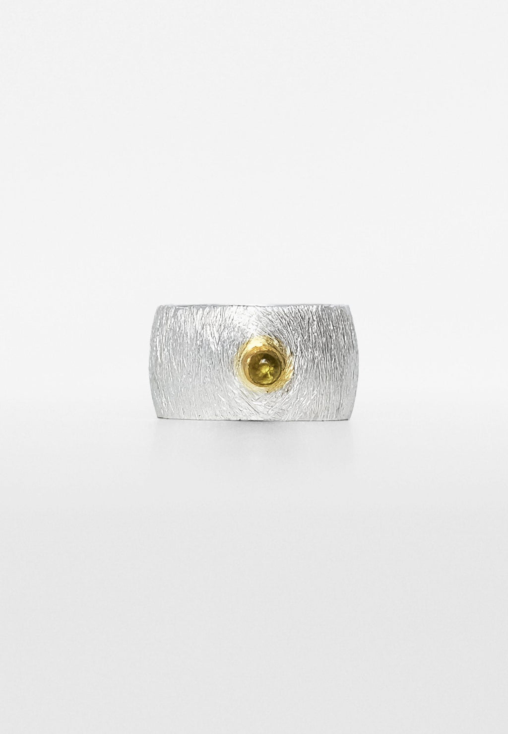 CITRINE DOUBLE RING