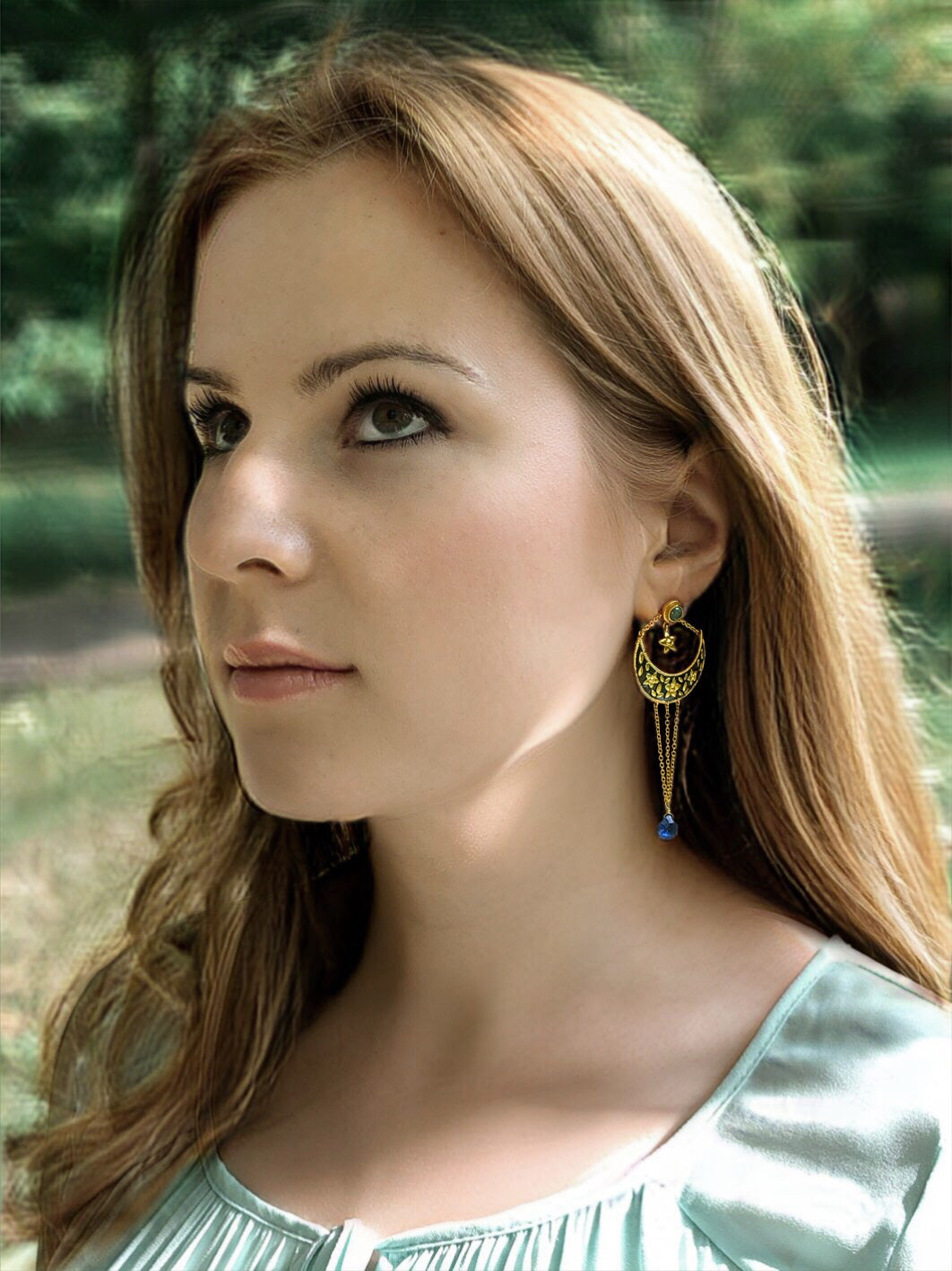 EARRINGS MOONLIGHT