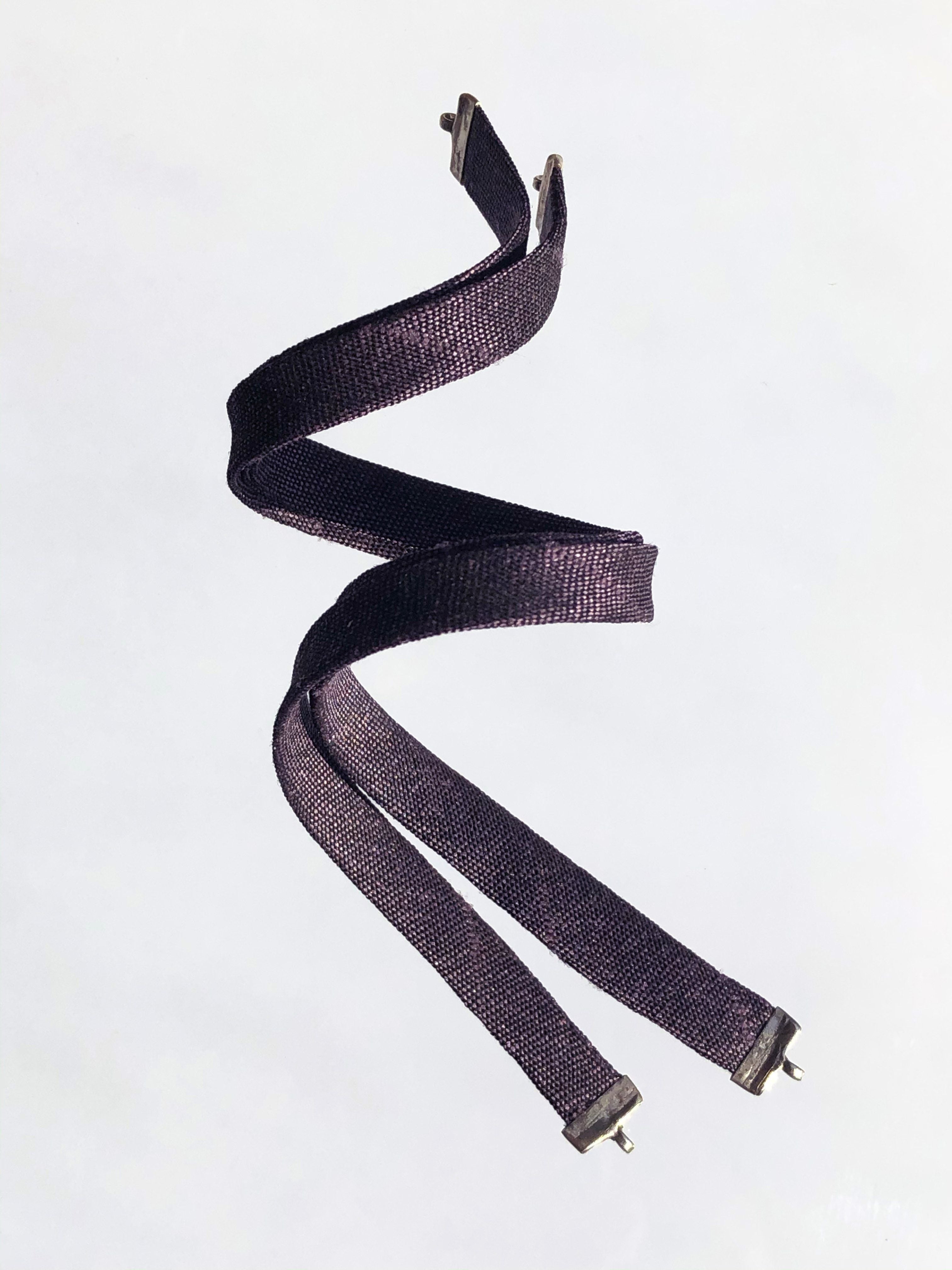 EGGPLANT RIBBONS