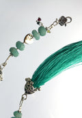 EMERALD TASSEL
