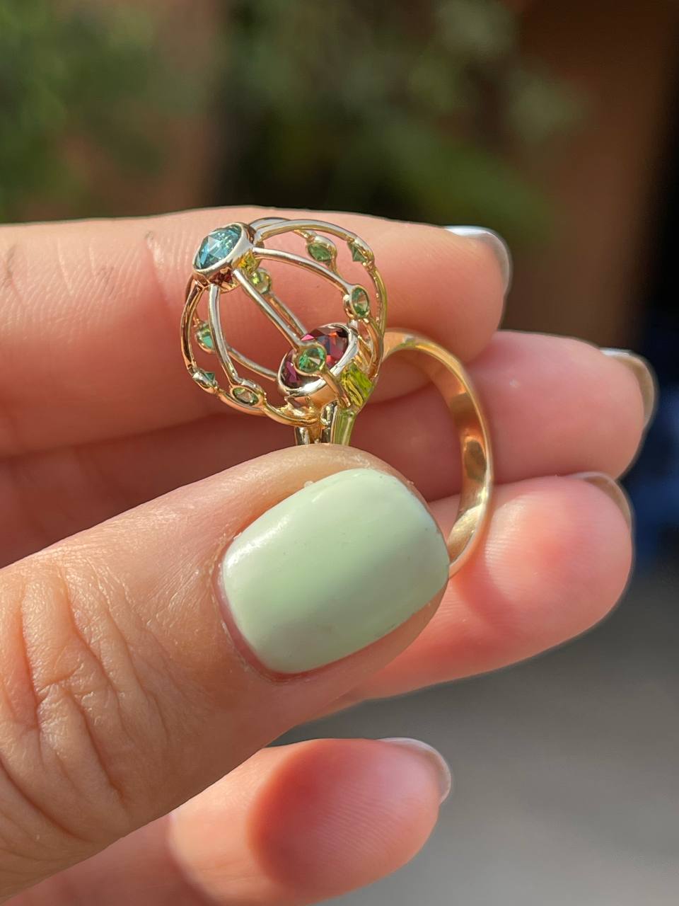 FLORENCE GOLD RING