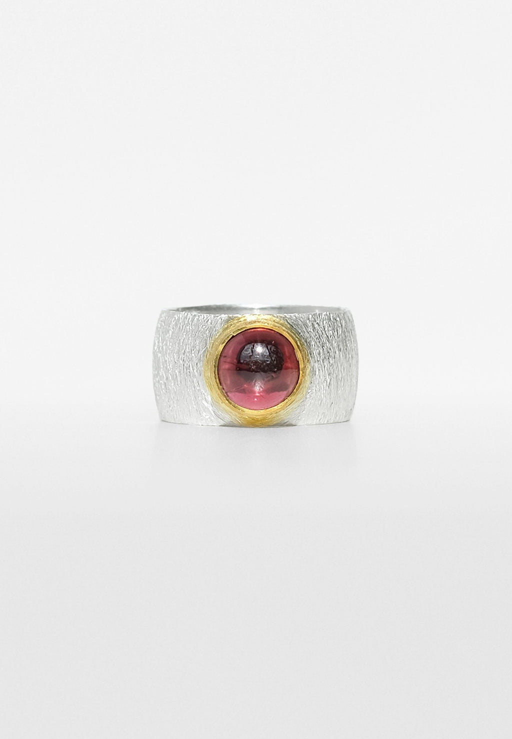 GARNET DOUBLE RING