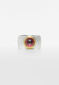 GARNET DOUBLE RING