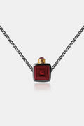 GARNET PENDANT