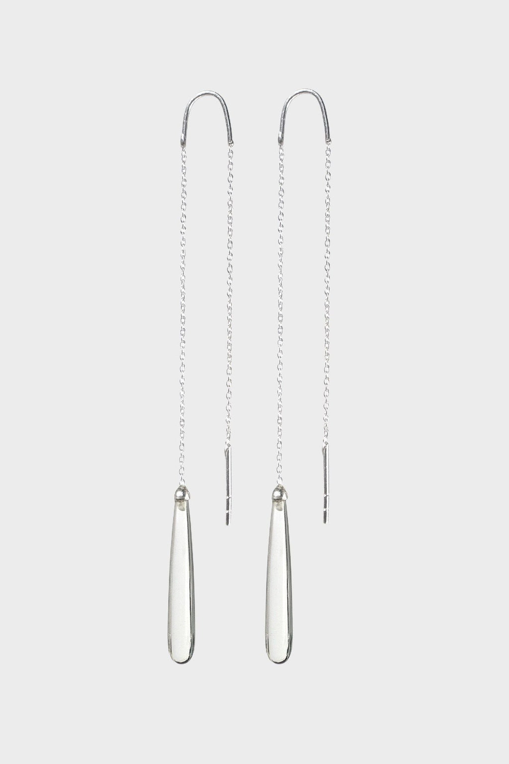 GREEN AMETHYST DROPS