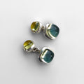GREEN CUFFLINKS