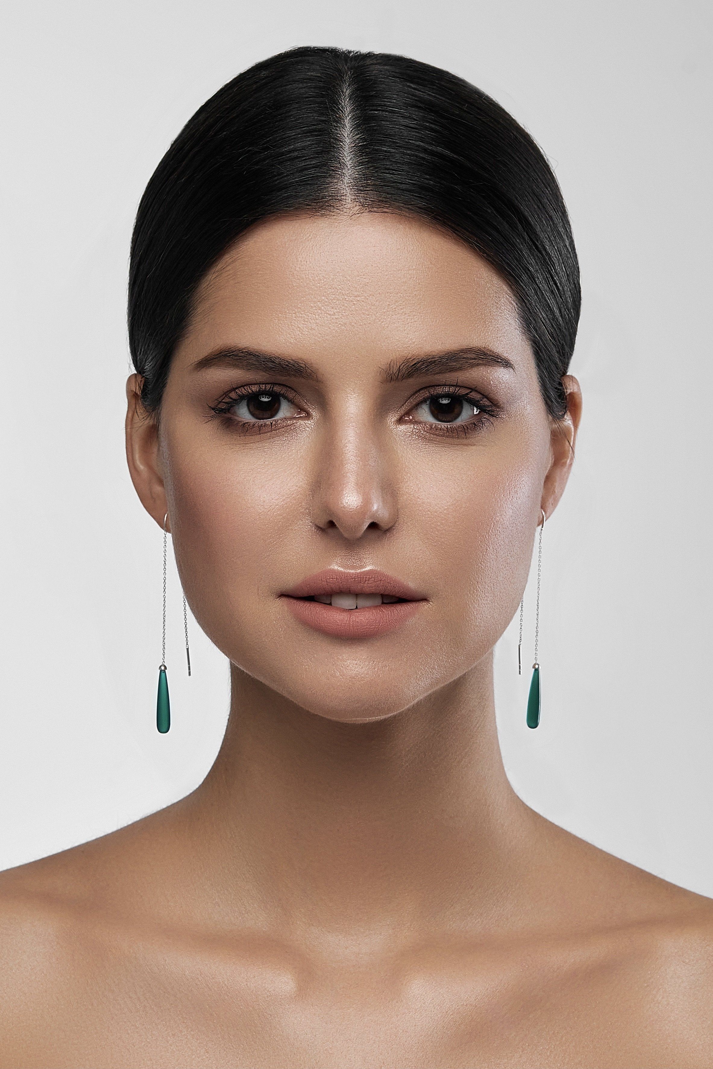 GREEN ONYX DROPS
