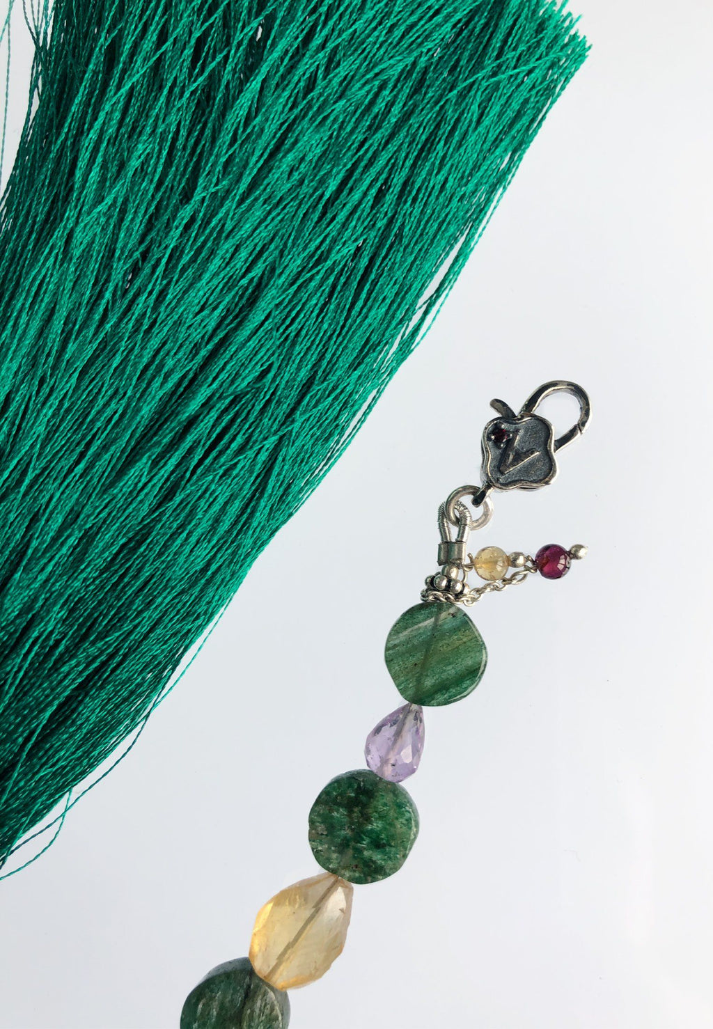 GREEN TASSEL
