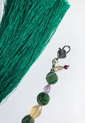 GREEN TASSEL