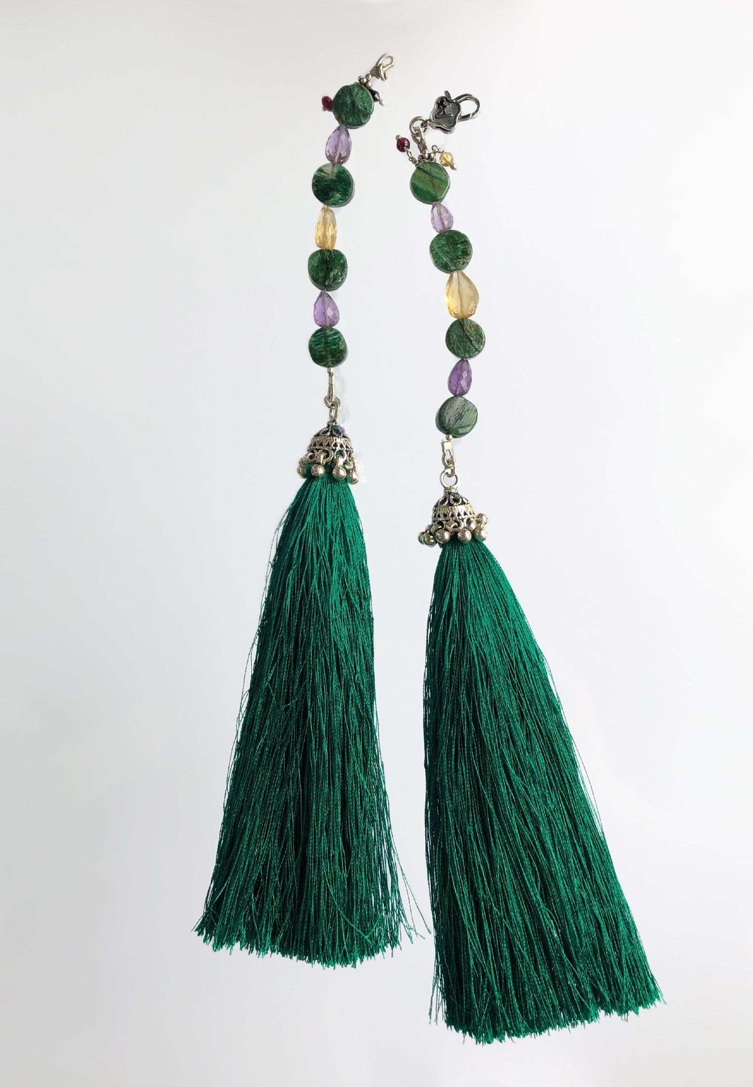 GREEN TASSEL