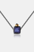 IOLITE PENDANT