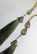 LIGHT GREEN TASSEL