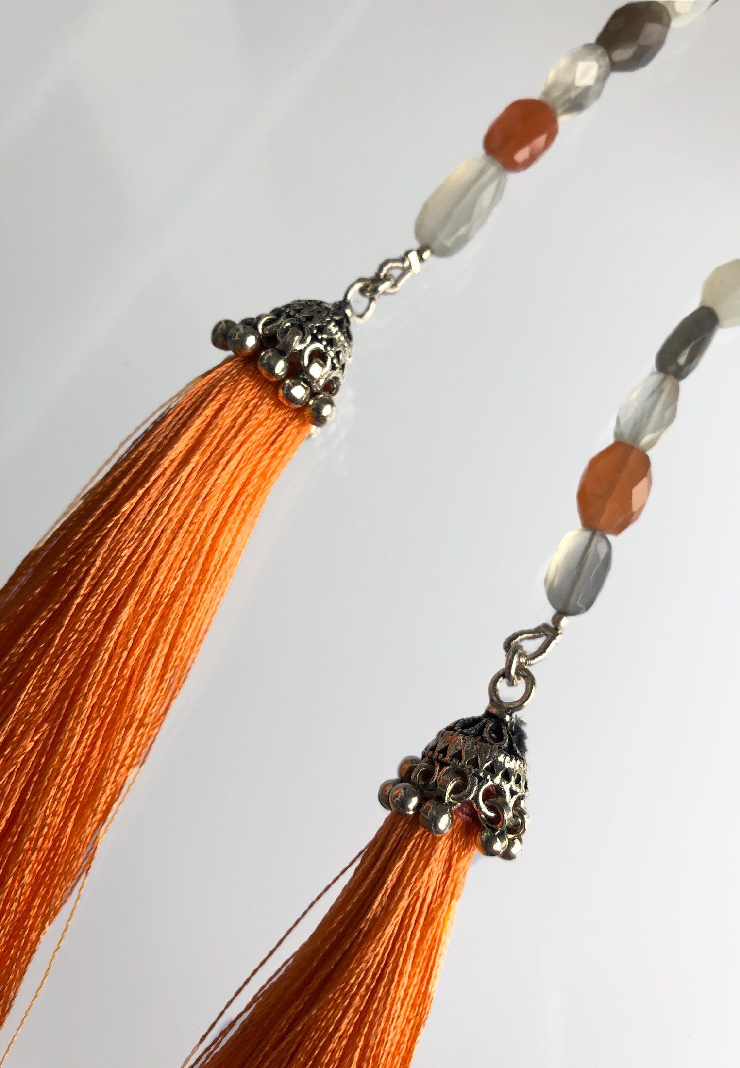 ORANGE TASSEL