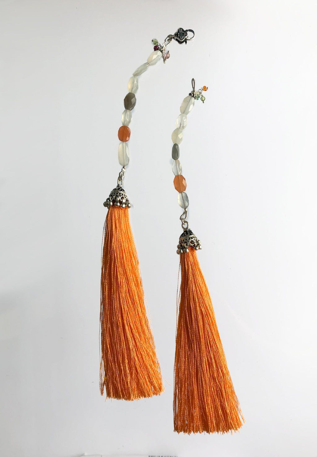 ORANGE TASSEL