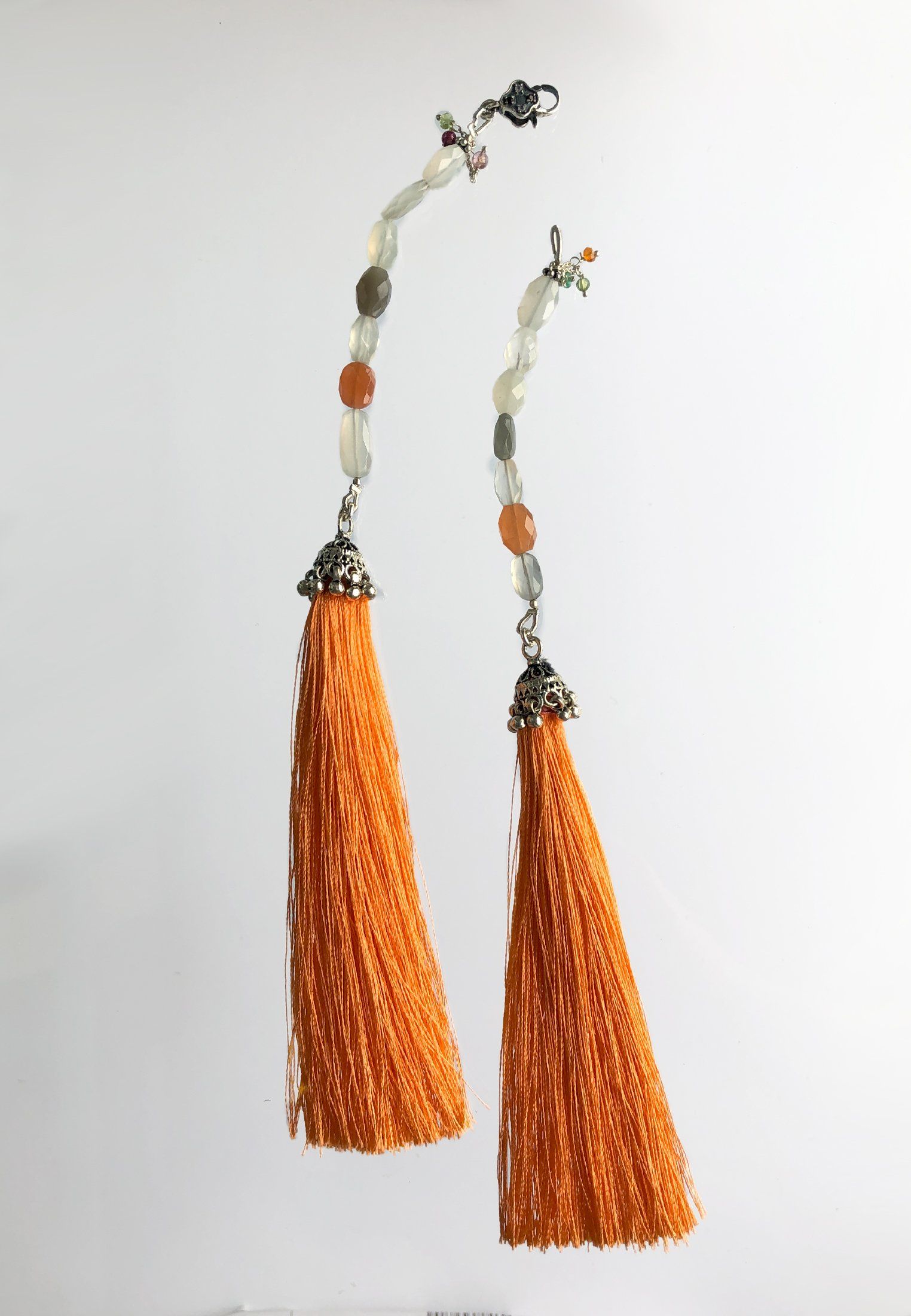 ORANGE TASSEL