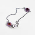 PINK FLOWER BRACELET