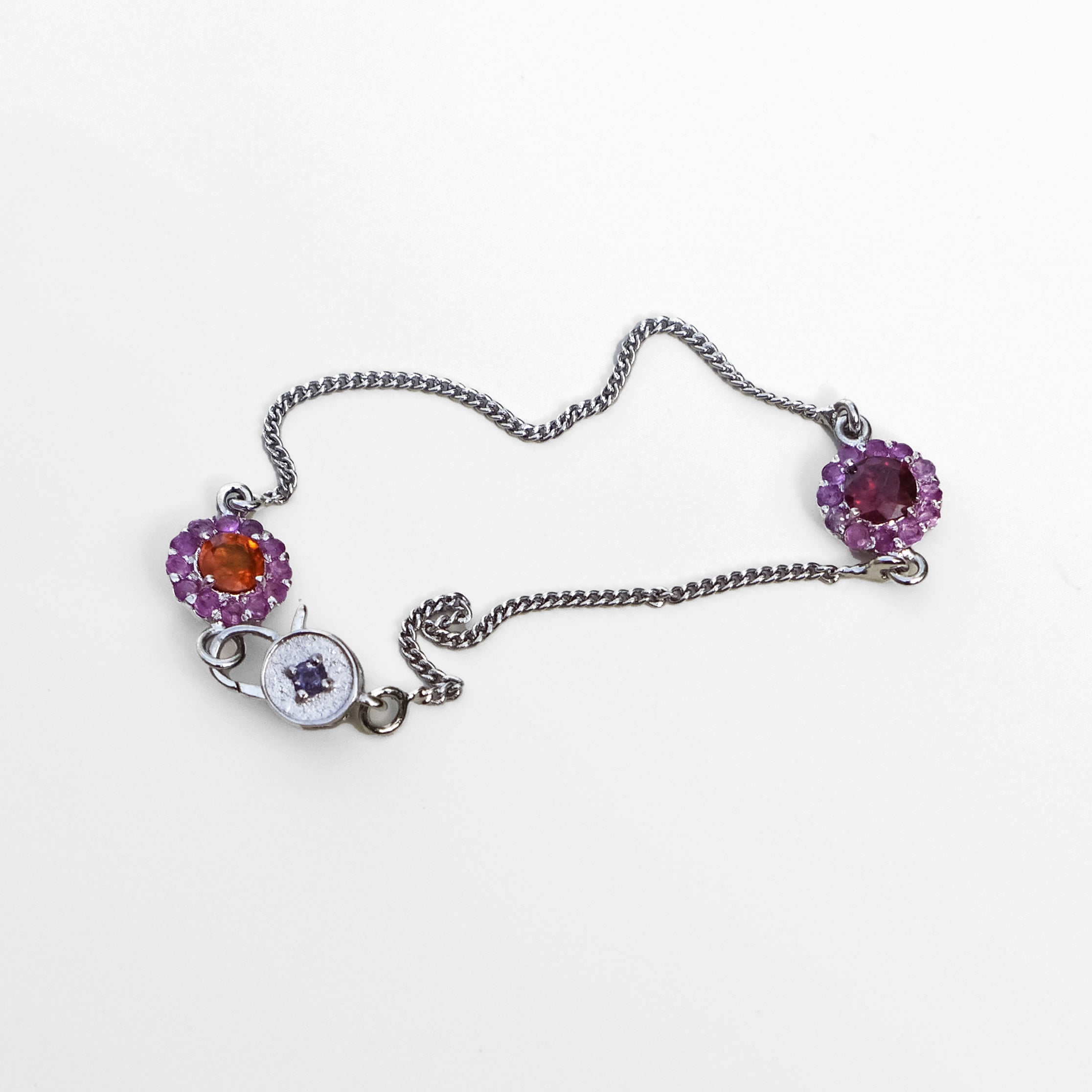 PINK FLOWER BRACELET