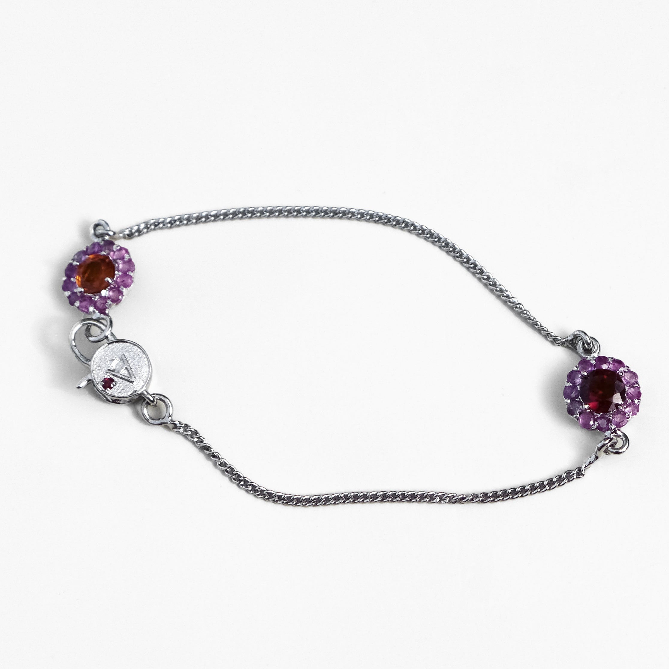 PINK FLOWER BRACELET
