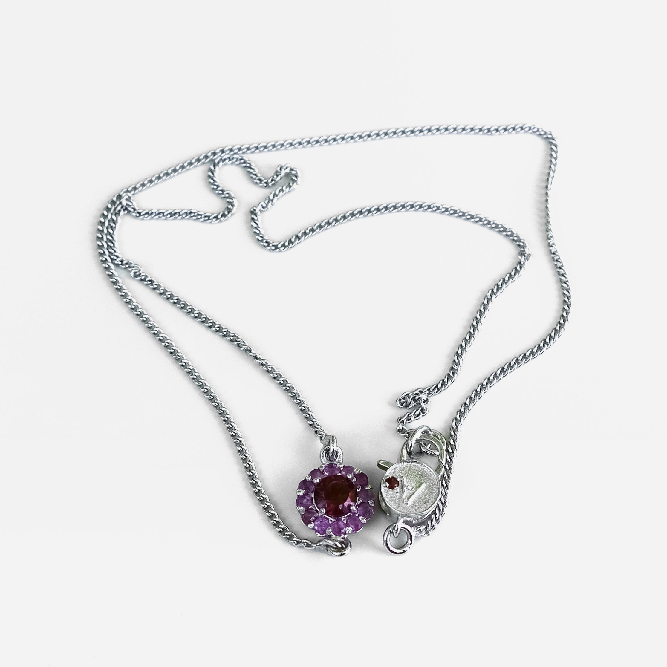 PINK FLOWER PENDANT