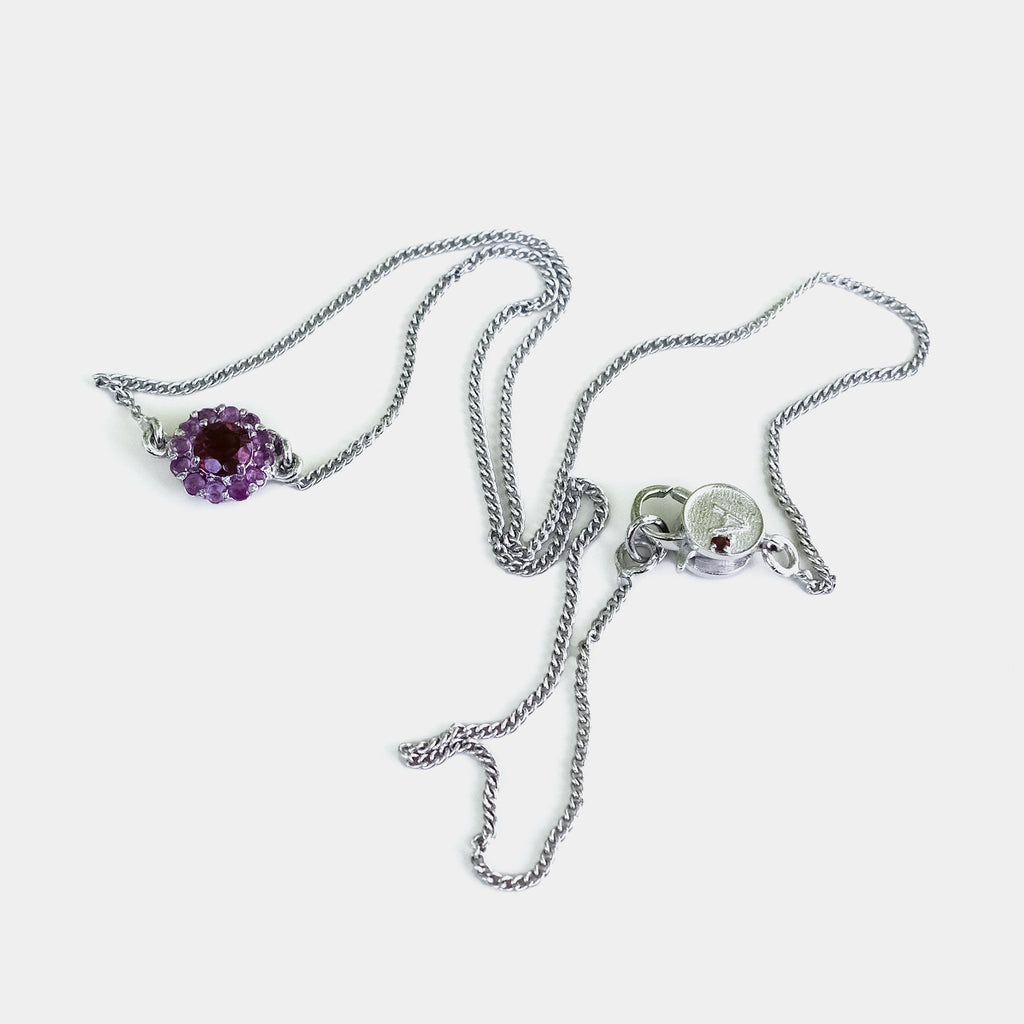 PINK FLOWER PENDANT