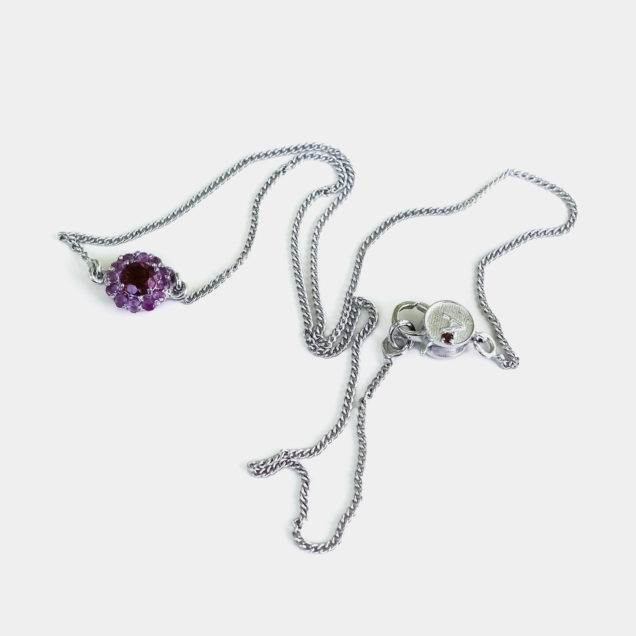 PINK FLOWER PENDANT