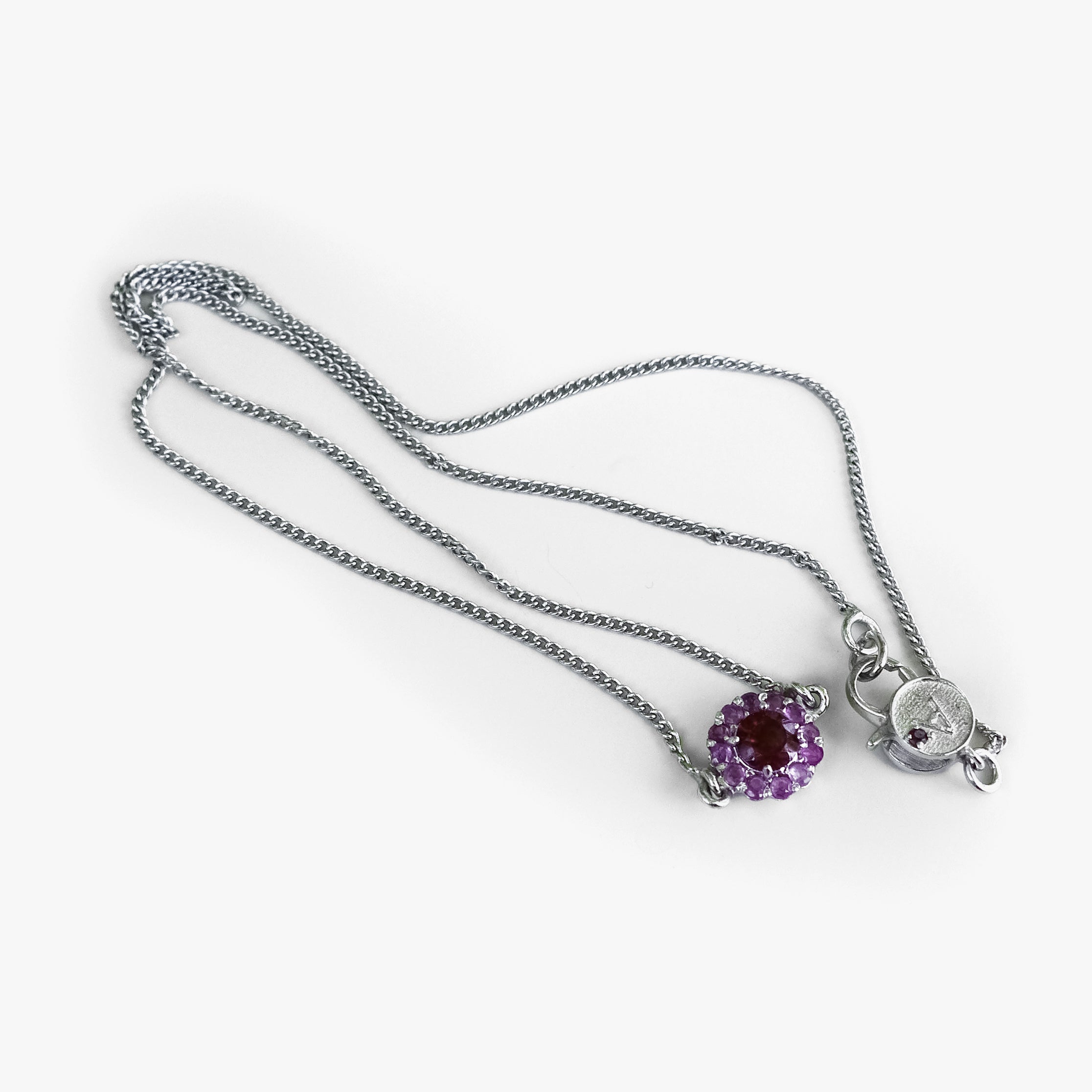 PINK FLOWER PENDANT