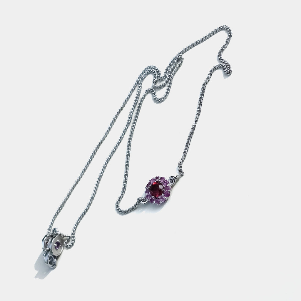 PINK FLOWER PENDANT