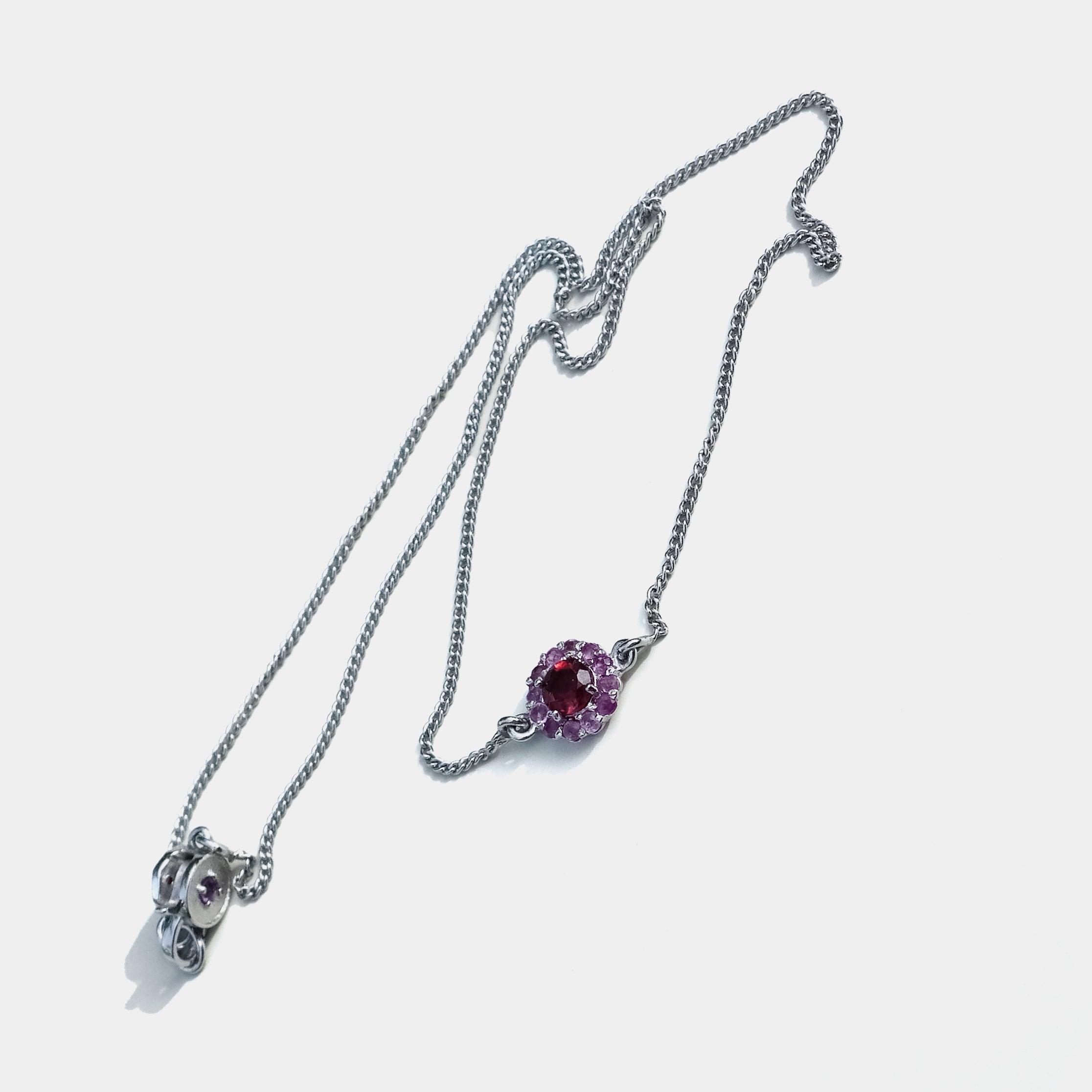 PINK FLOWER PENDANT