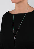 PINK HEART CHAIN