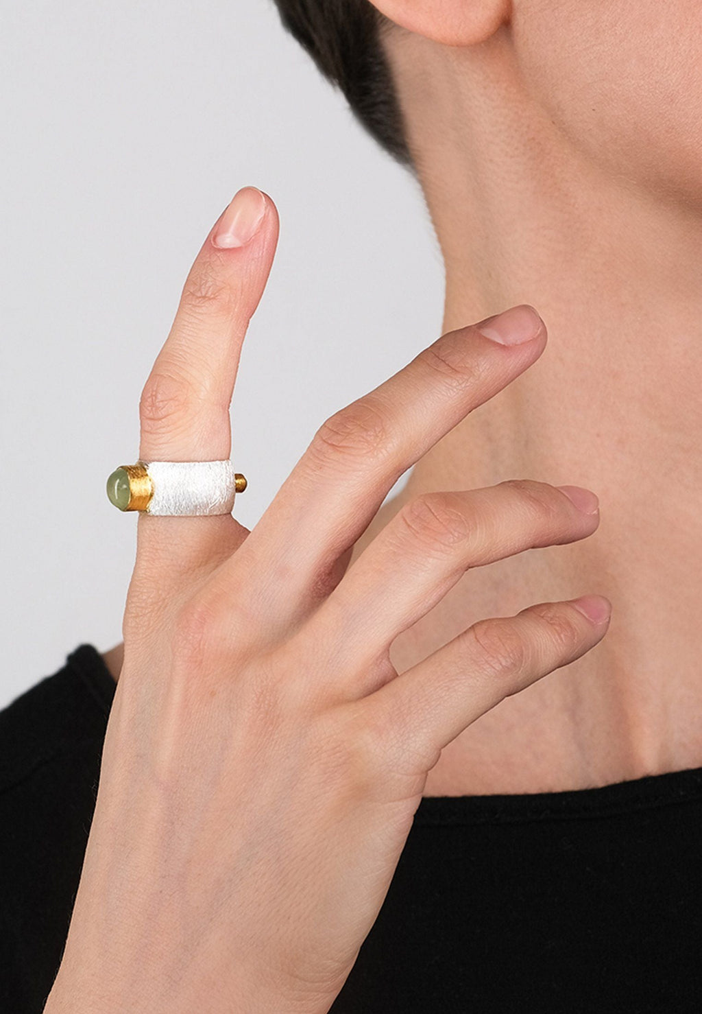 PREHNITE DOUBLE RING