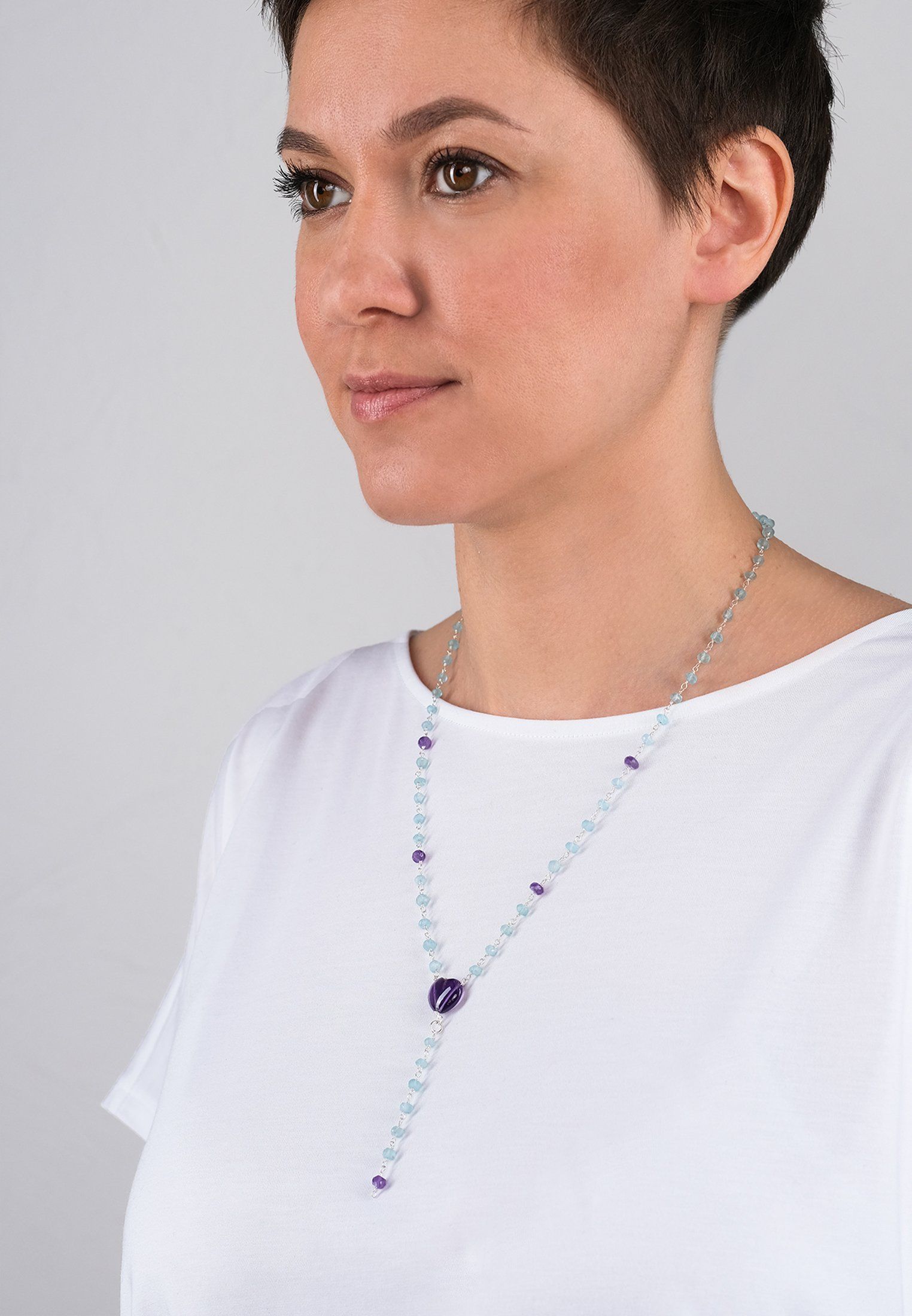 PURPLE HEART CHAIN