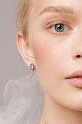 PUSEY EARRINGS WIGHT FLOWER