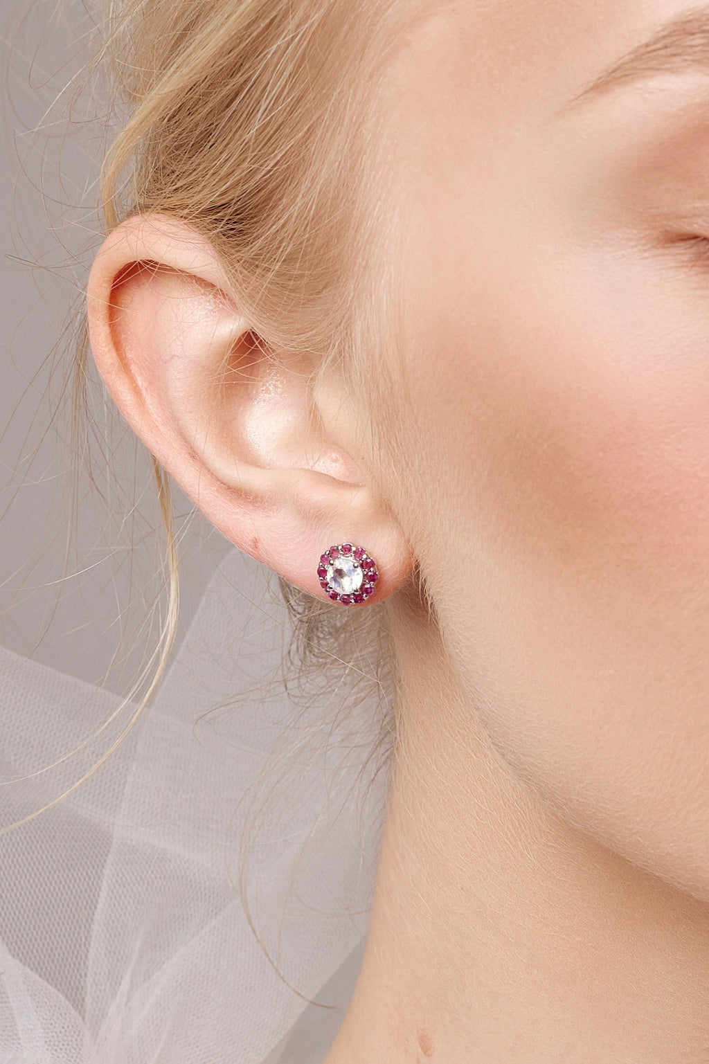 PUSEY EARRINGS WIGHT FLOWER