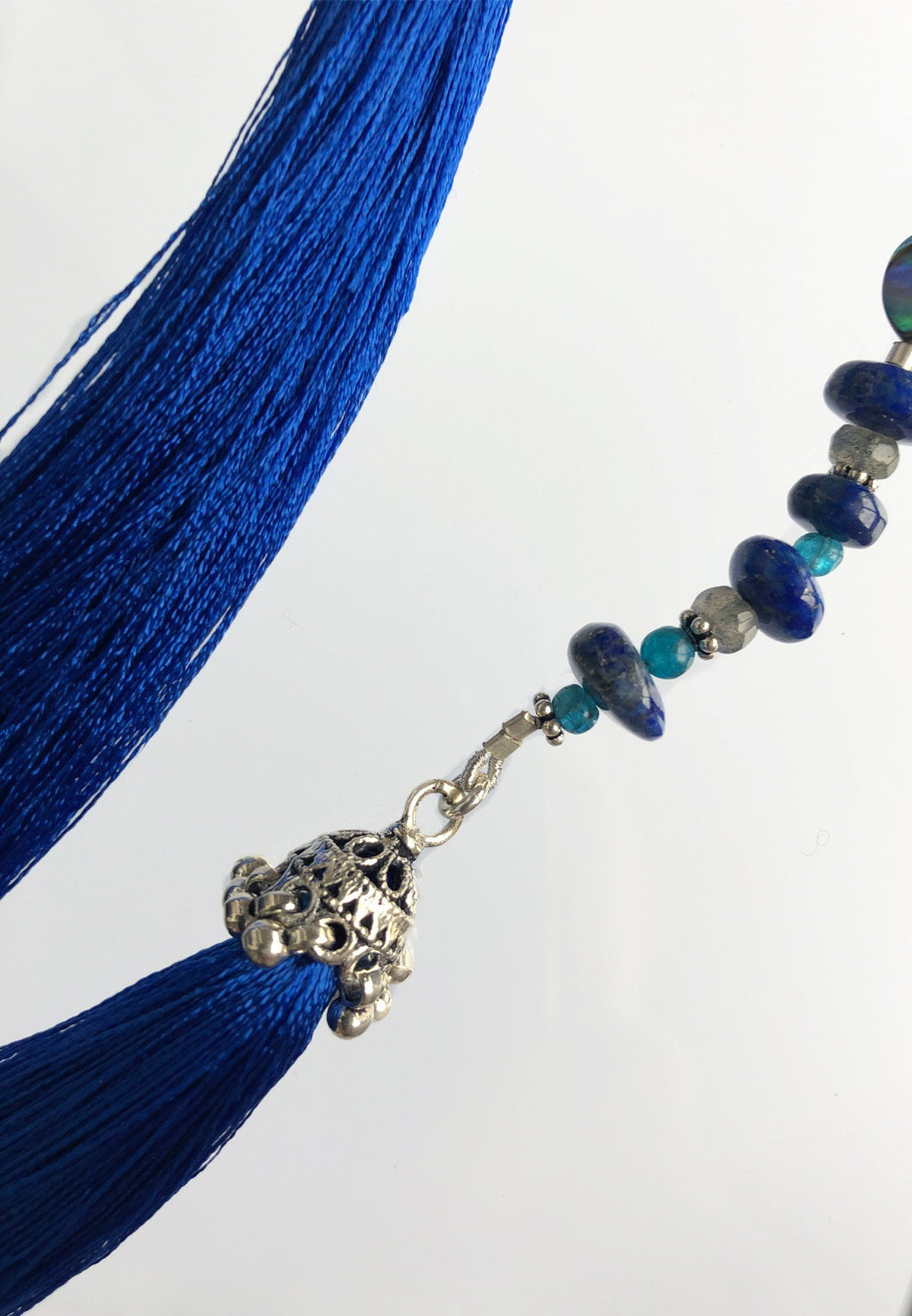 ROYAL BLUE TASSEL