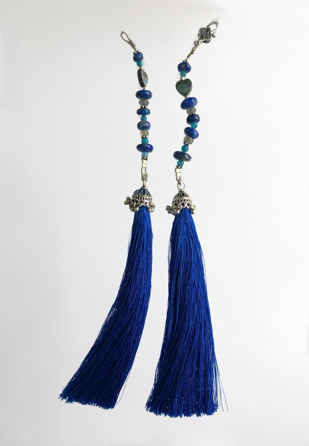 ROYAL BLUE TASSEL