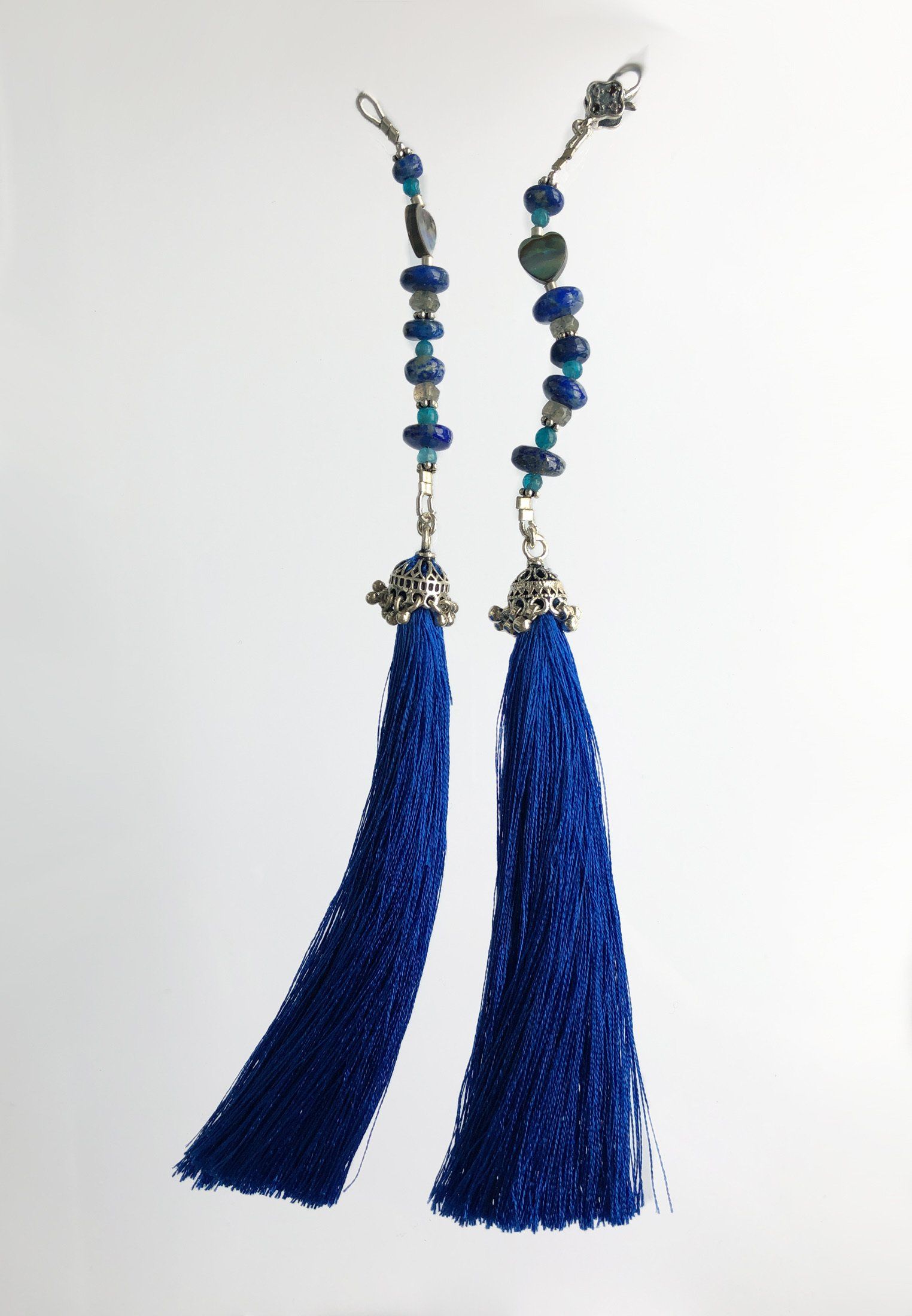 ROYAL BLUE TASSEL