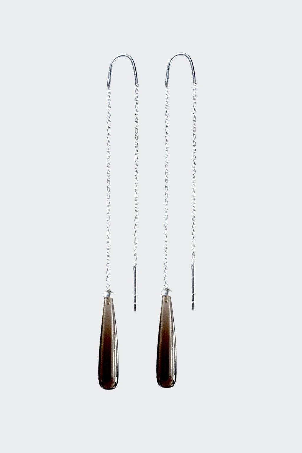 SMOKY QUARTZ DROPS