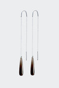 SMOKY QUARTZ DROPS
