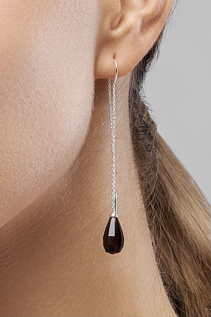 SMOKY QUARTZ GLOW DROPS