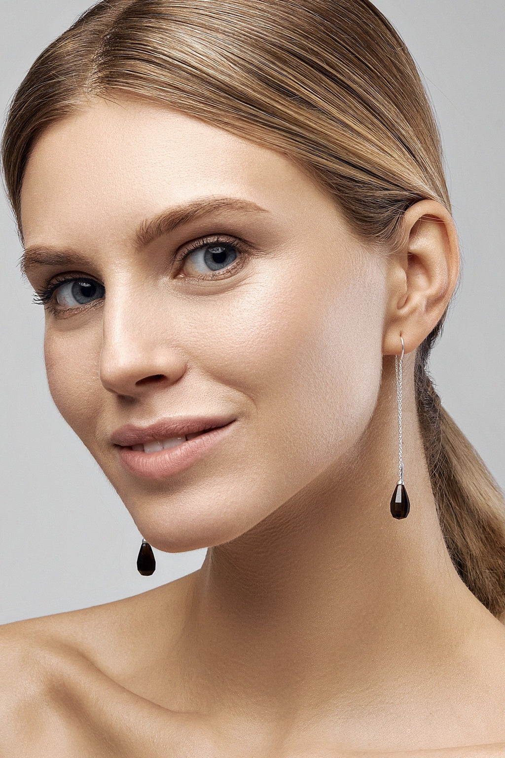 SMOKY QUARTZ GLOW DROPS