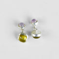 YELLOW CUFFLINKS