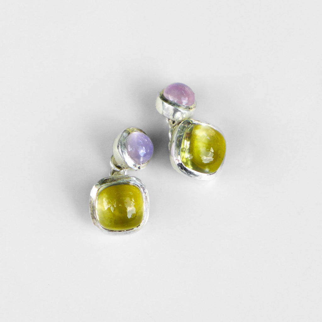 YELLOW CUFFLINKS
